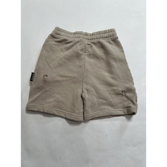 Nununu Bestie Sweatshorts in Smokey Grey - Picture 4 of 4